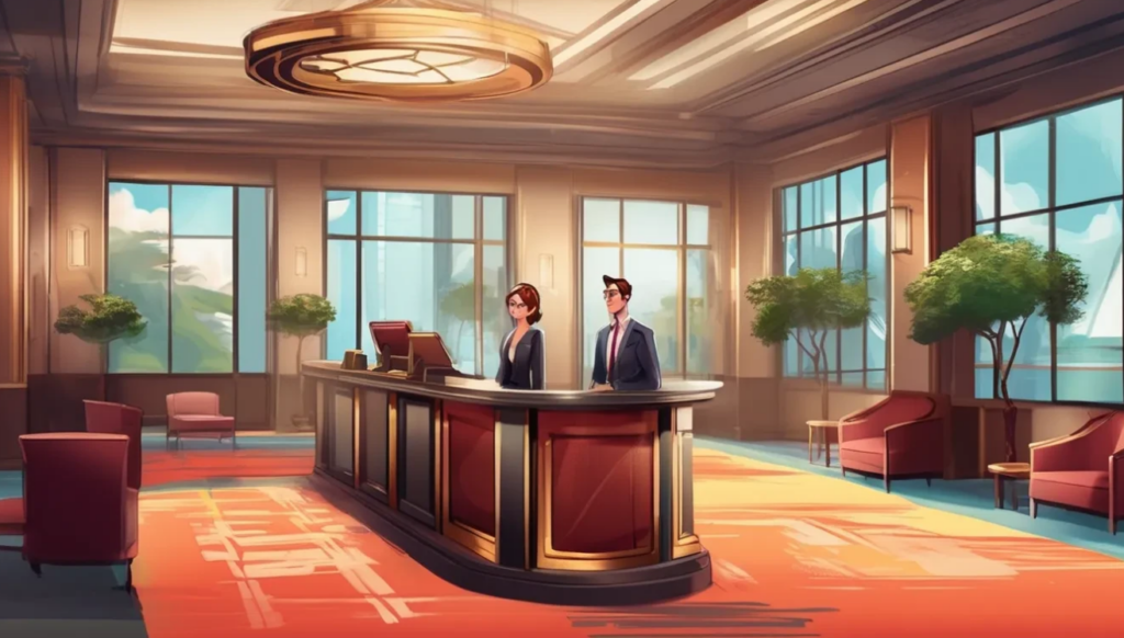 mystery shop hotel